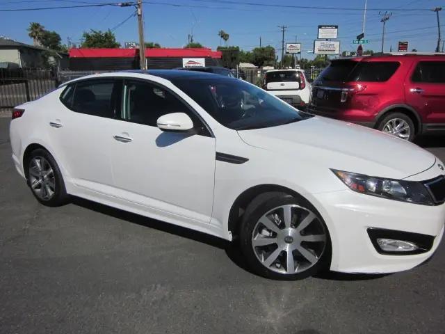 2012 Kia Optima SX for sale in Sacramento, CA