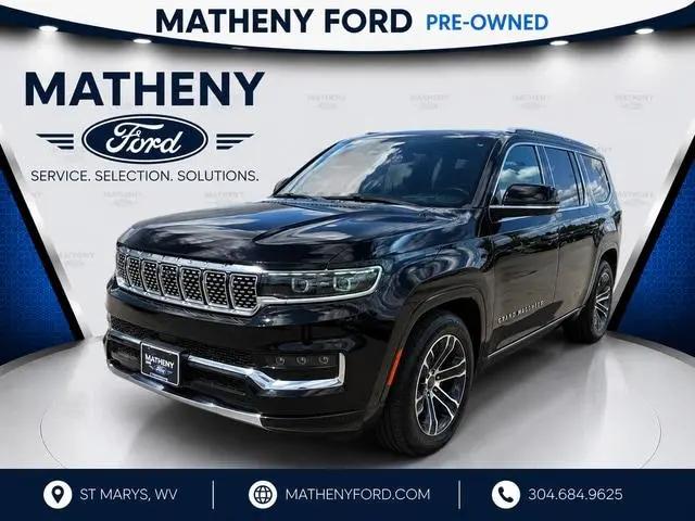 2024 Jeep Grand Wagoneer L 4x4 for sale in St Marys, WV
