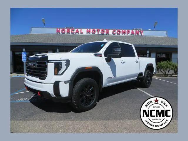 2025 GMC Sierra 2500HD 4WD Crew Cab Standard Bed AT4 for sale in Auburn, CA