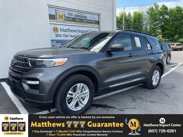 2020 Ford Explorer XLT for sale in Vestal, NY