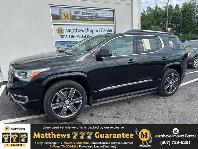 2017 GMC Acadia Denali for sale in Vestal, NY