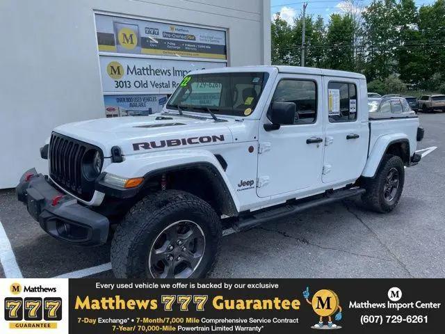 2022 Jeep Gladiator Rubicon for sale in Vestal, NY