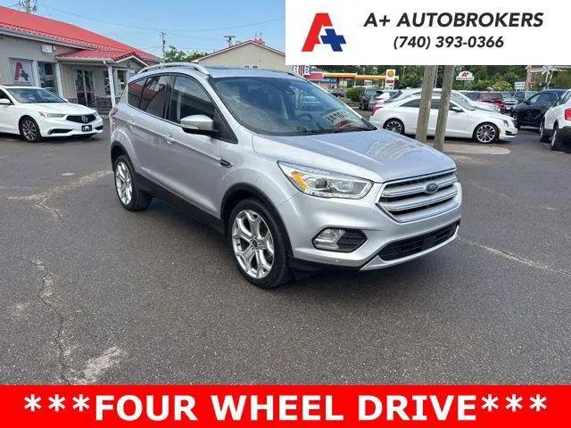 2017 Ford Escape Titanium for sale in Mt Vernon, OH