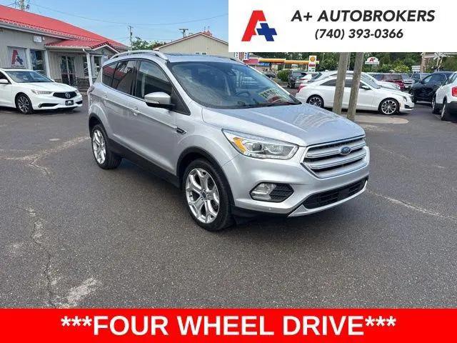 2017 Ford Escape Titanium for sale in Mt Vernon, OH