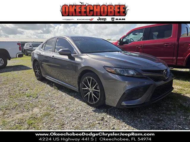 2021 Toyota Camry SE for sale in Okeechobee, FL
