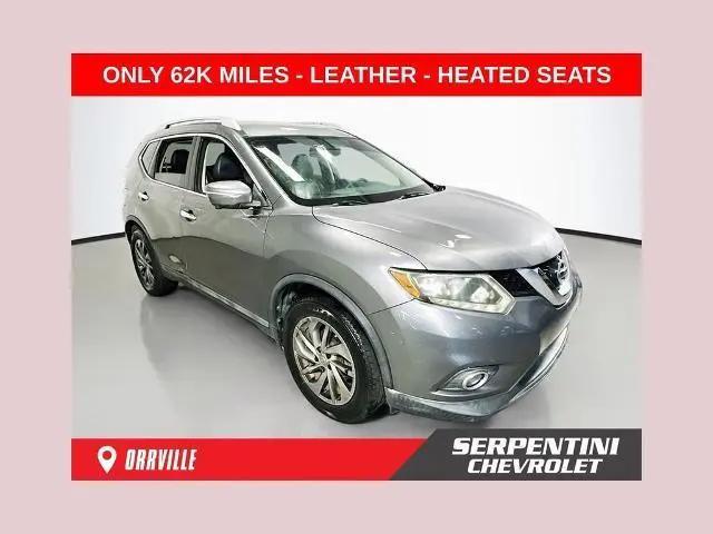 2015 Nissan Rogue SL for sale near Orrville, OH