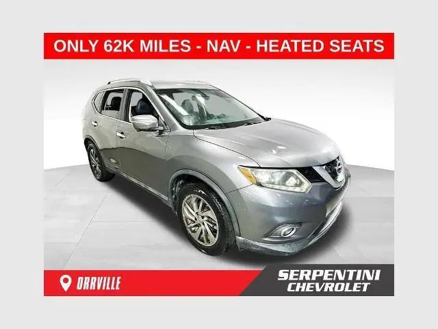 2015 Nissan Rogue SL for sale near Orrville, OH