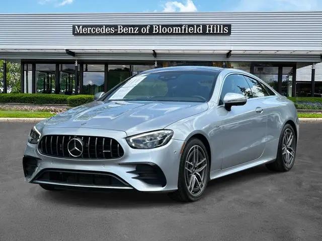 2021 Mercedes-Benz AMG E 53 4MATIC for sale in Bloomfield Hills, MI