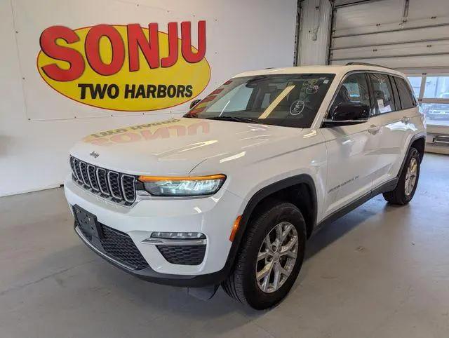 2023 Jeep Grand Cherokee Limited for sale in Two Harbors, MN