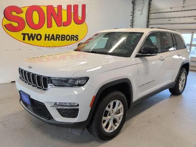 2023 Jeep Grand Cherokee Limited for sale in Two Harbors, MN