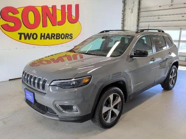 2022 Jeep Cherokee Limited for sale in Two Harbors, MN