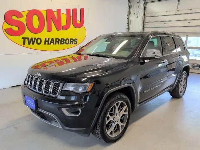 2022 Jeep Grand Cherokee Limited for sale in Two Harbors, MN