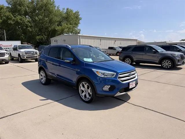 2017 Ford Escape Titanium for sale in Vermillion, SD