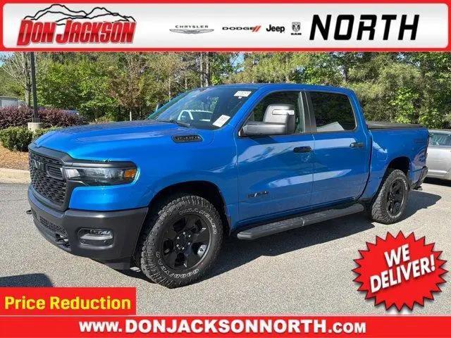 2025 Ram 1500 Warlock Crew Cab 4x4 5'7" Box for sale in Cumming, GA