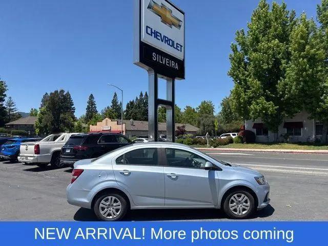 2017 Chevrolet Sonic LS Auto for sale in Sonoma, CA