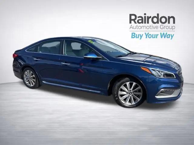 2017 Hyundai Sonata Sport for sale in Bellingham, WA