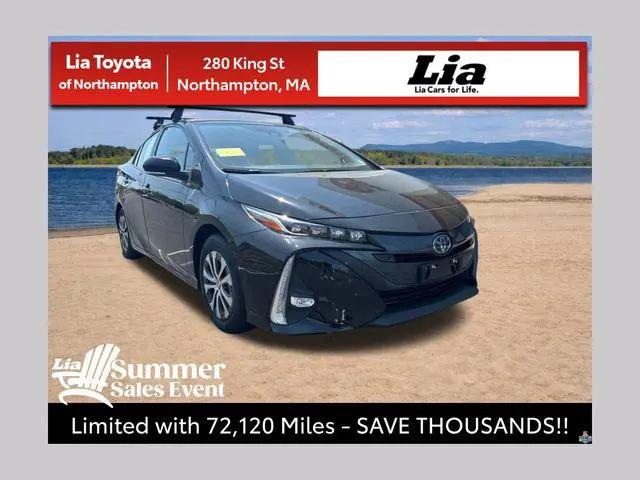 2022 Toyota Prius Prime Limited for sale in Northampton, MA