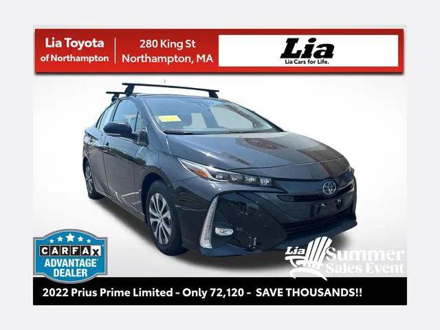 2022 Toyota Prius Prime Limited for sale in Northampton, MA