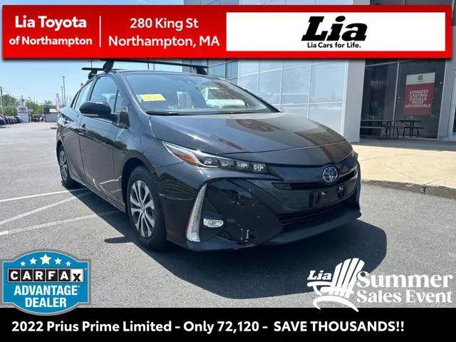 2022 Toyota Prius Prime Limited for sale in Northampton, MA