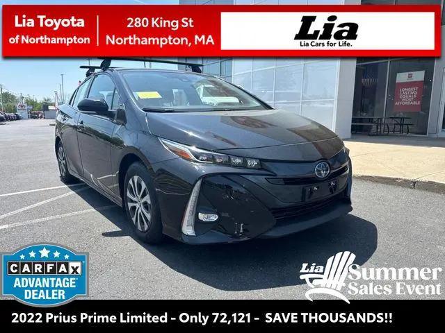 2022 Toyota Prius Prime Limited for sale in Northampton, MA