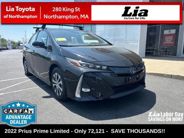 2022 Toyota Prius Prime Limited for sale in Northampton, MA