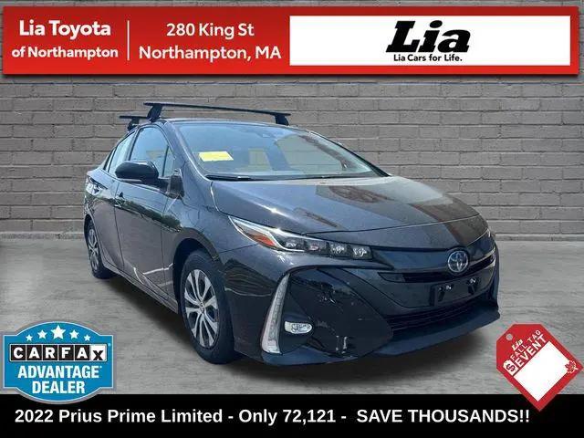 2022 Toyota Prius Prime Limited for sale in Northampton, MA