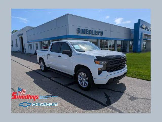 2022 Chevrolet Silverado 1500 4WD Crew Cab Short Bed Custom for sale in Vandalia, OH