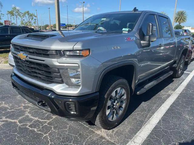 2025 Chevrolet Silverado 2500HD 4WD Crew Cab Standard Bed Custom for sale in Fort Myers, FL