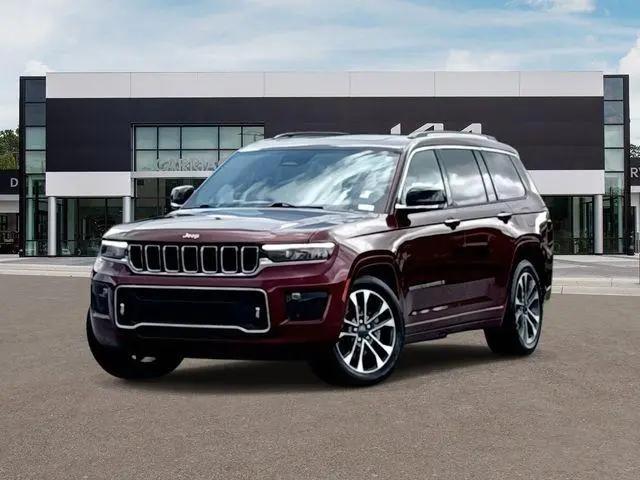 2021 Jeep Grand Cherokee Overland 4x4 for sale in Woodstock, GA