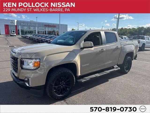2022 GMC Canyon 4WD Crew Cab Short Box Elevation for sale in Wilkes-Barre, PA