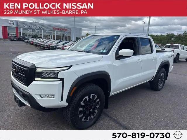 2024 Nissan Frontier Crew Cab PRO-4X 4x4 for sale in Wilkes-Barre, PA