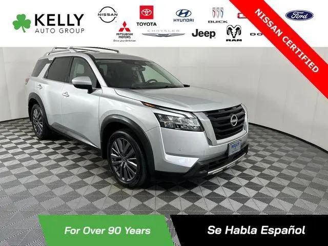 2023 Nissan Pathfinder SL 4WD for sale in Easton, PA
