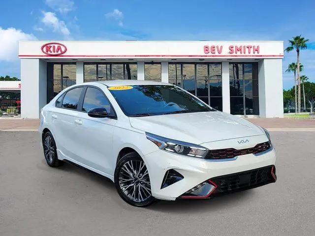 2022 Kia Forte GT-Line for sale in Fort Pierce, FL