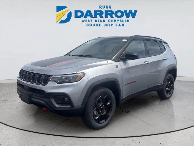 2023 Jeep Compass Trailhawk 4x4 for sale in West Bend, WI