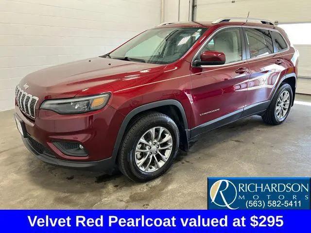 2021 Jeep Cherokee Latitude Lux 4x4 for sale in Dubuque, IA