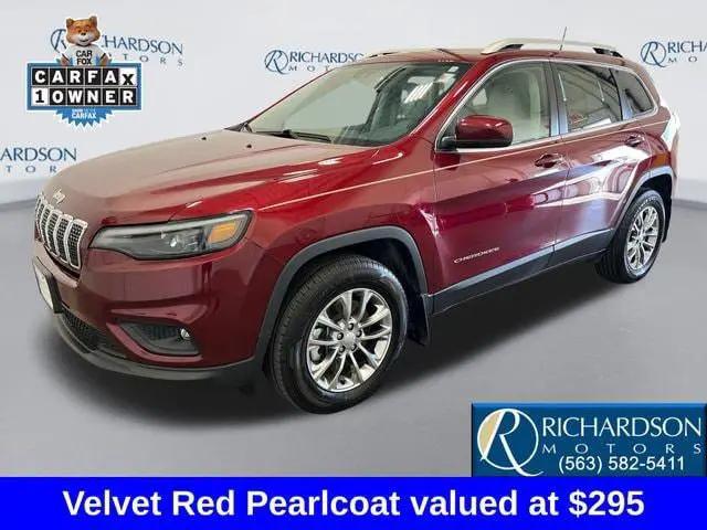 2021 Jeep Cherokee Latitude Lux 4x4 for sale in Dubuque, IA