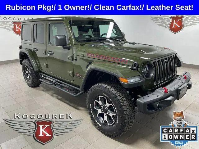 2023 Jeep Wrangler 4-Door Rubicon 4x4 for sale in Wausau, WI