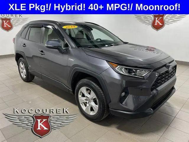 2019 Toyota RAV4 Hybrid XLE for sale in Wausau, WI