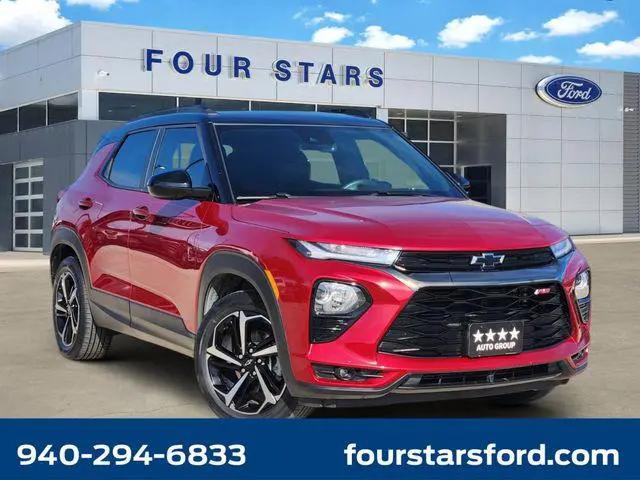 2021 Chevrolet TrailBlazer FWD RS for sale in Jacksboro, TX