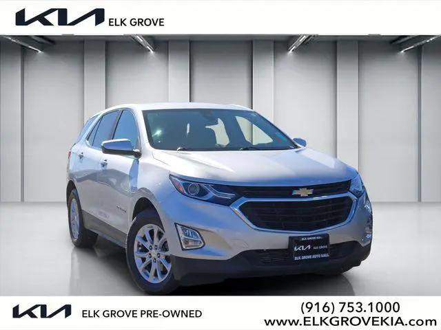 2021 Chevrolet Equinox FWD 2FL for sale in Elk Grove, CA