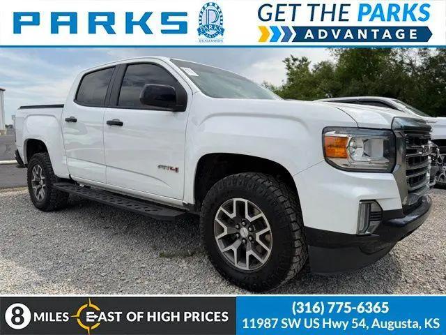 2021 GMC Canyon 4WD Crew Cab Short Box AT4 - Leather for sale in Augusta, KS