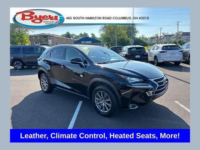 2016 Lexus NX 200t Base for sale in Columbus, OH