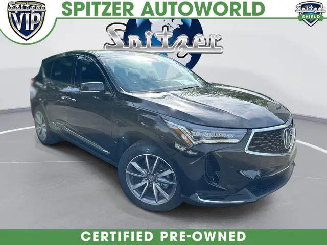 2022 Acura RDX Technology Package for sale in McMurray, PA