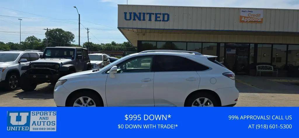 2012 Lexus RX 350 Base for sale in Muskogee, OK