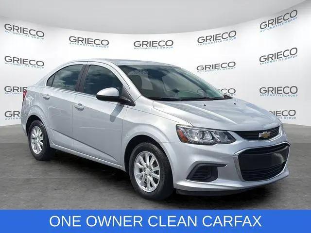 2020 Chevrolet Sonic FWD Sedan LT for sale in Lauderhill, FL