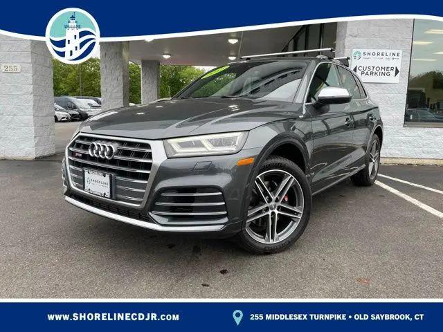 2018 Audi SQ5 3.0T Premium Plus for sale in Old Saybrook, CT