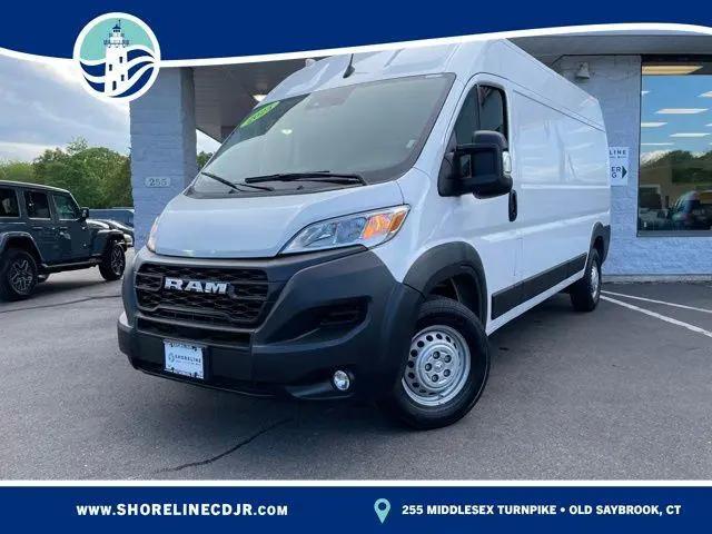 2024 Ram ProMaster 2500 Cargo Van Tradesman High Roof 159" WB w/Pass Seat for sale in Old Saybrook, CT