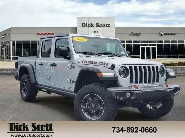 2023 Jeep Gladiator Rubicon for sale in Plymouth, MI