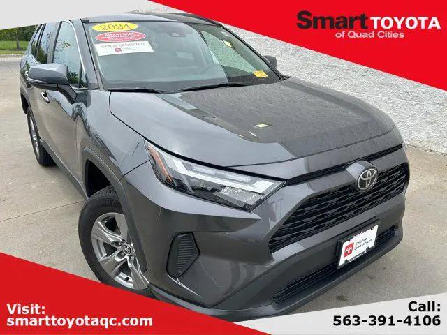 2024 Toyota RAV4 XLE for sale in Davenport, IA