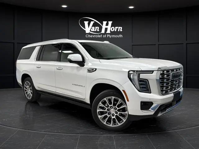 2025 GMC Yukon XL 4WD Denali for sale in Plymouth, WI